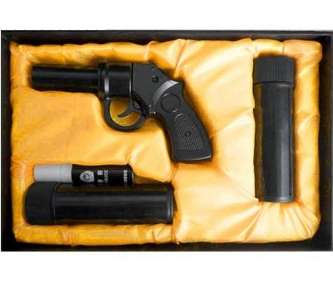 左轮枪式催泪弹