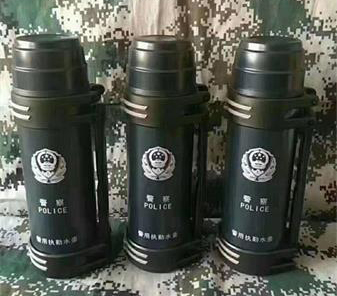 警察水壶