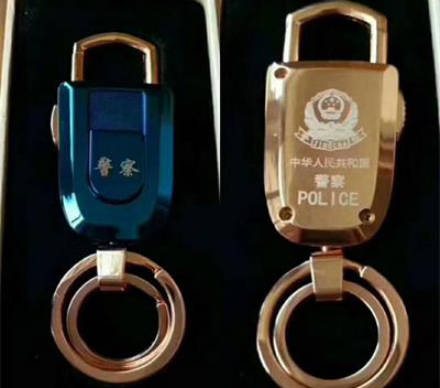 警用钥匙扣