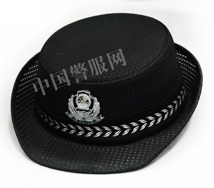 警察女凉帽