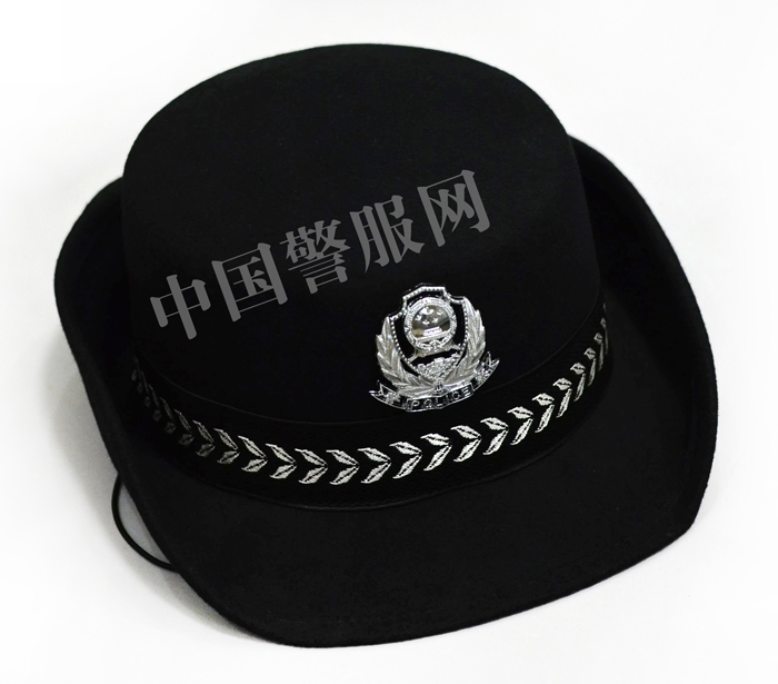 警察女卷檐帽