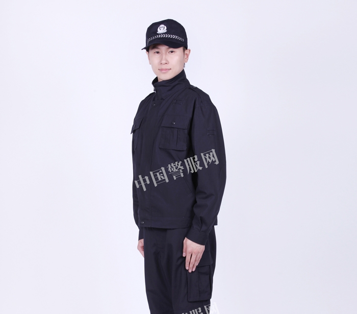 警察冬作训服