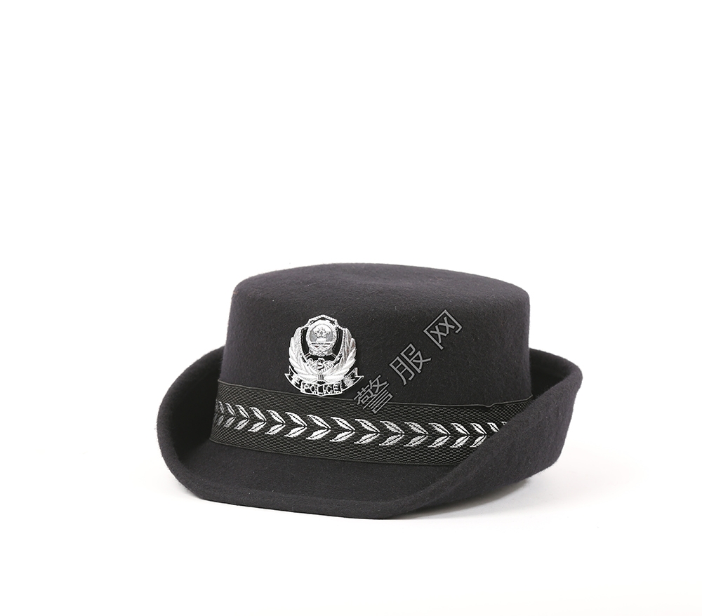 凉山警察女呢帽