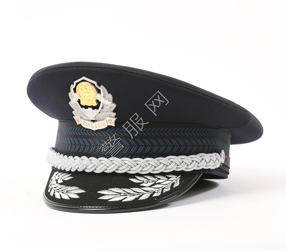 晋中警察警礼帽