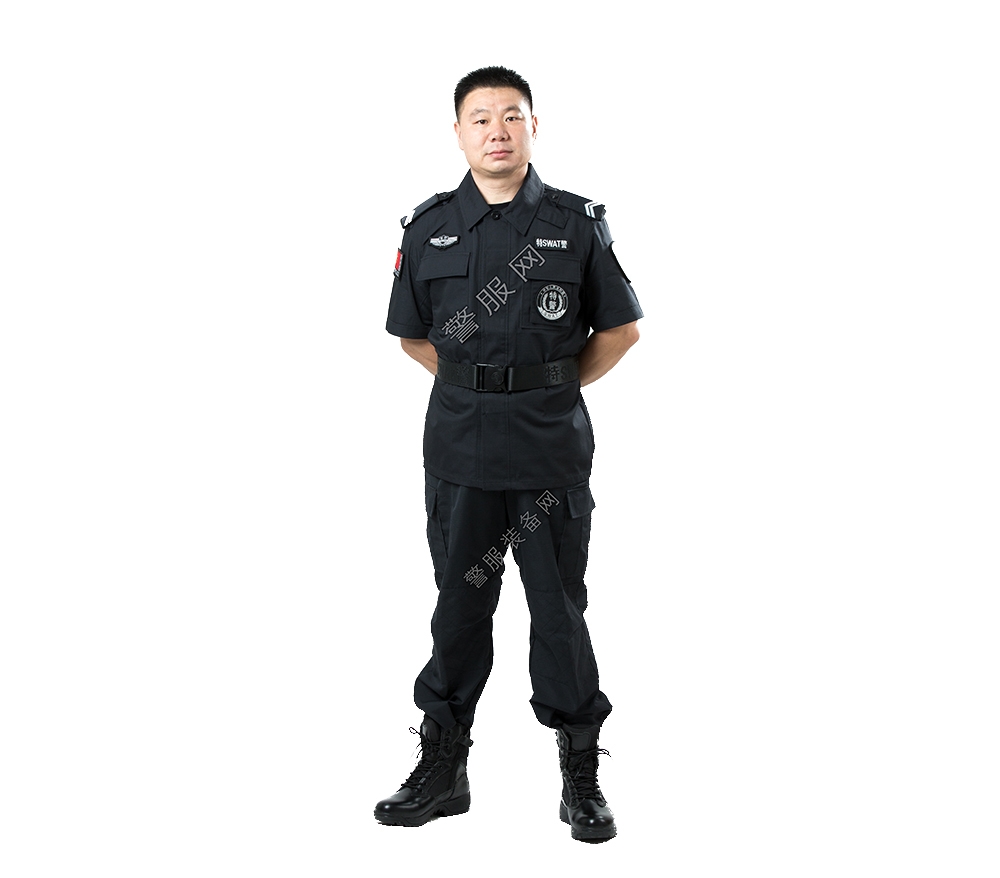 阿拉善盟警察短袖战训服