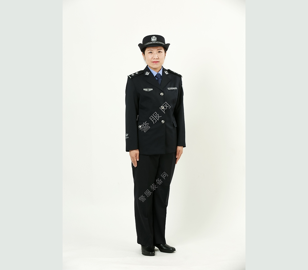 河池警察女春秋常服