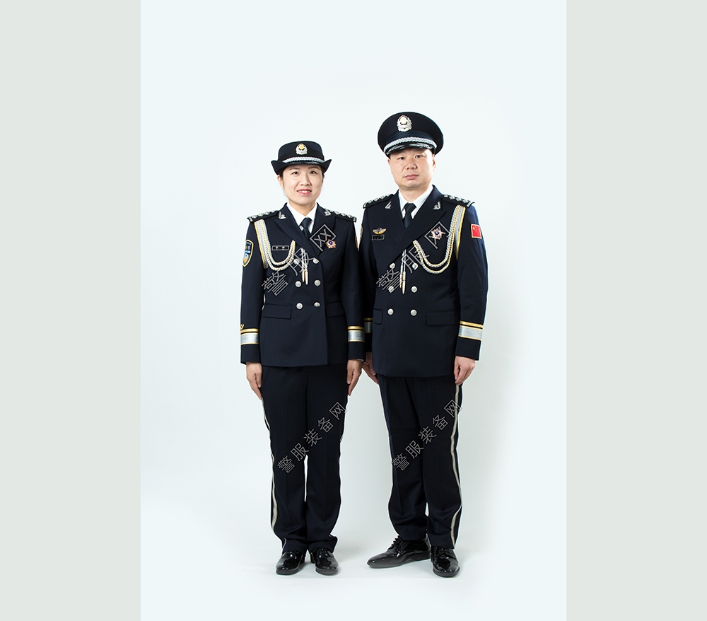 聊城警察警礼服