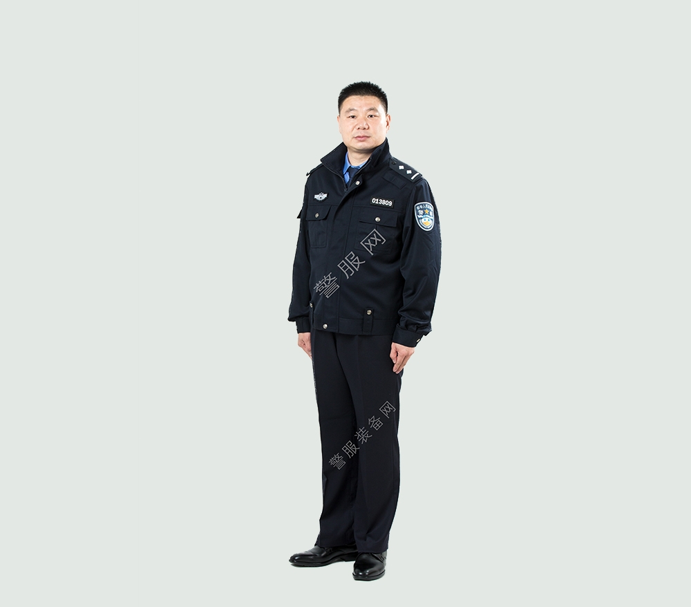 咸阳交警款春秋执勤服