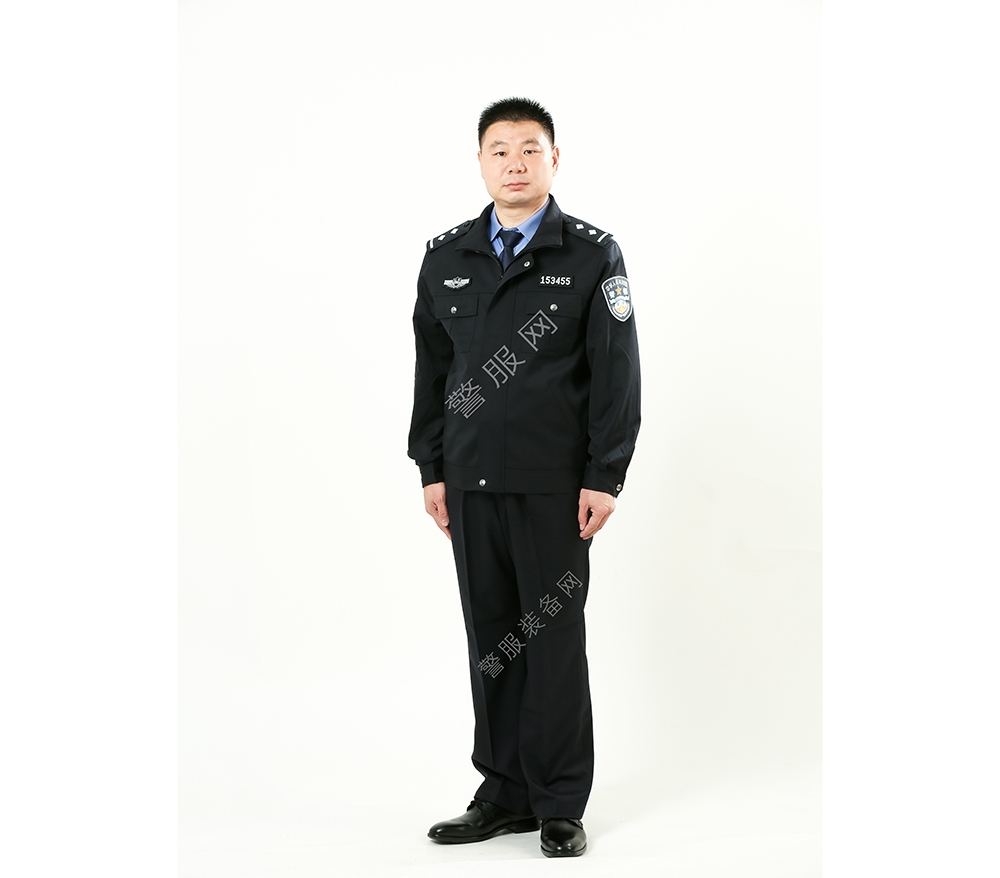 东营警察春秋执勤服