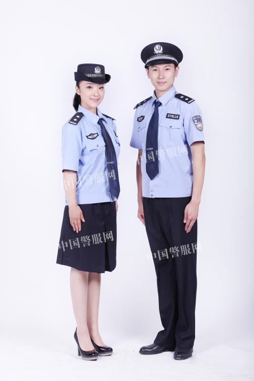 中国公安警察 制服 男性用