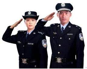 警察服装专卖店