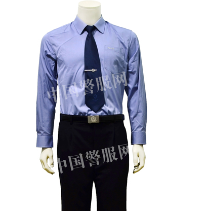 警用服装标准