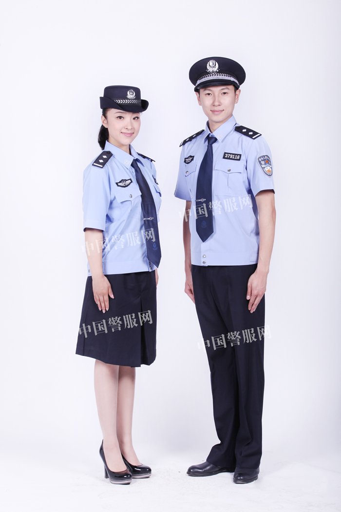 警察服装颜色