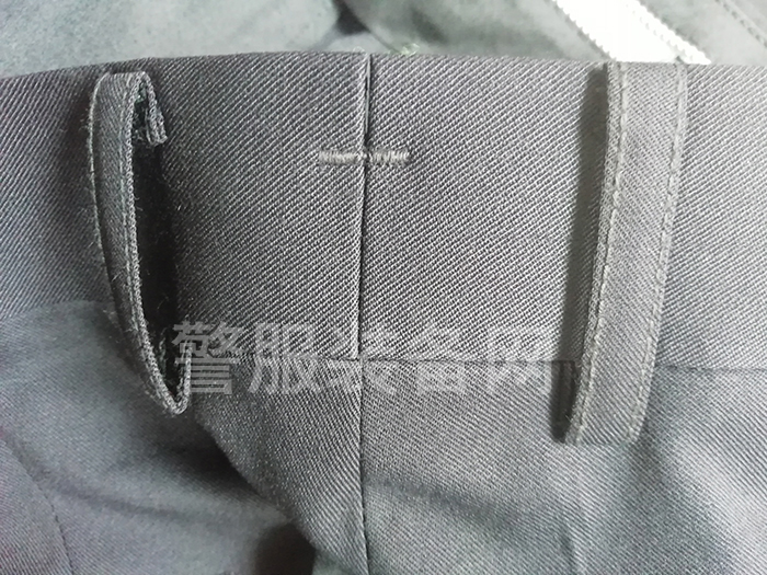 警察服装特色