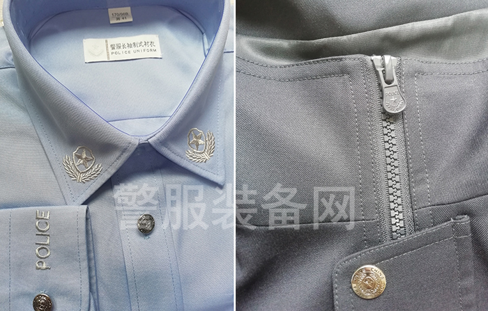 警察服装作用