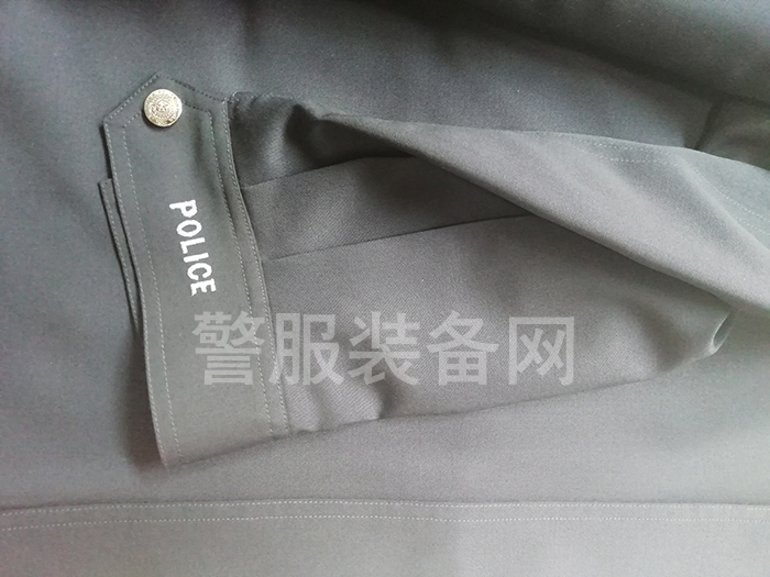 警察服装效果