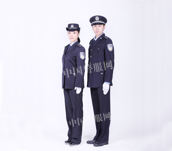 警察服装样式