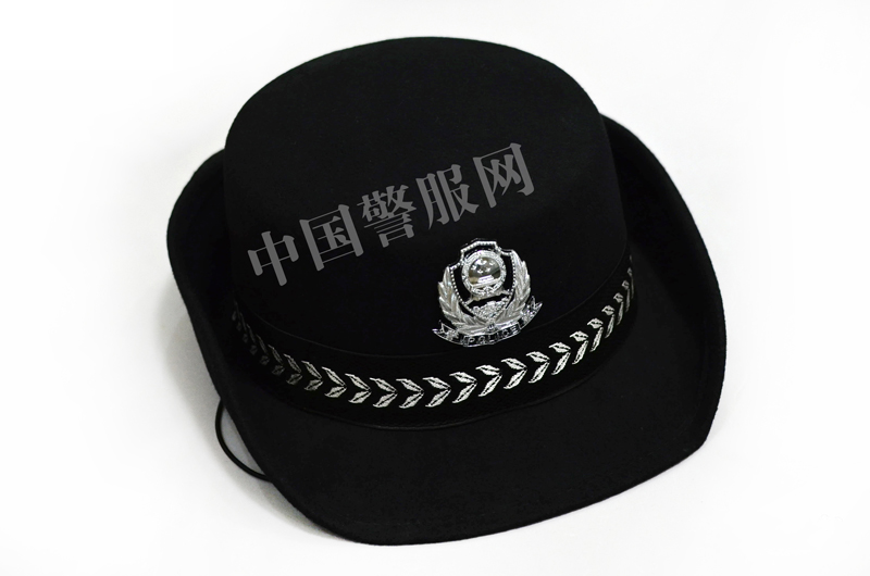 警察帽子图案