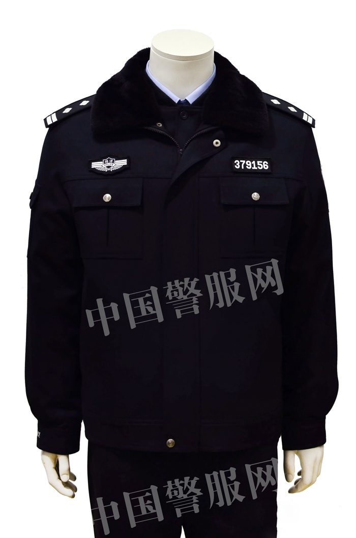 冬季定制警用标志服