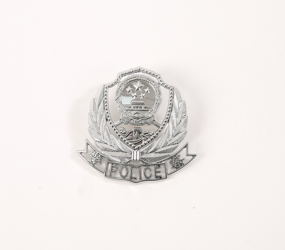 警察帽徽