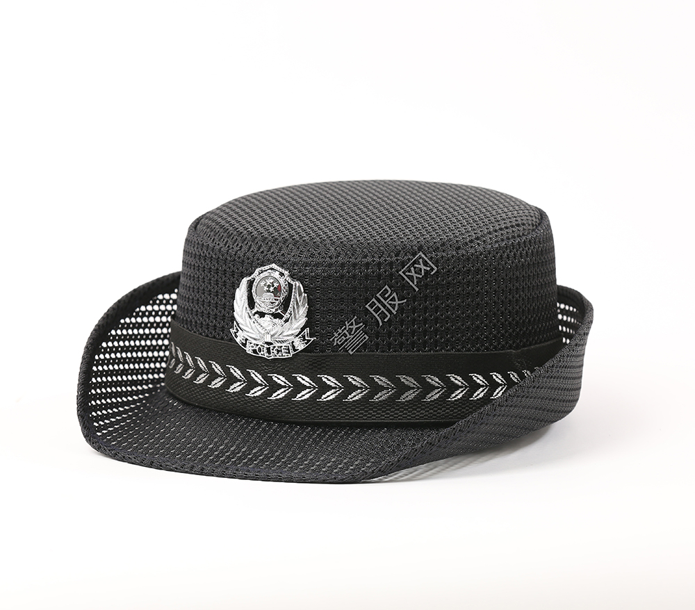 警察女凉帽