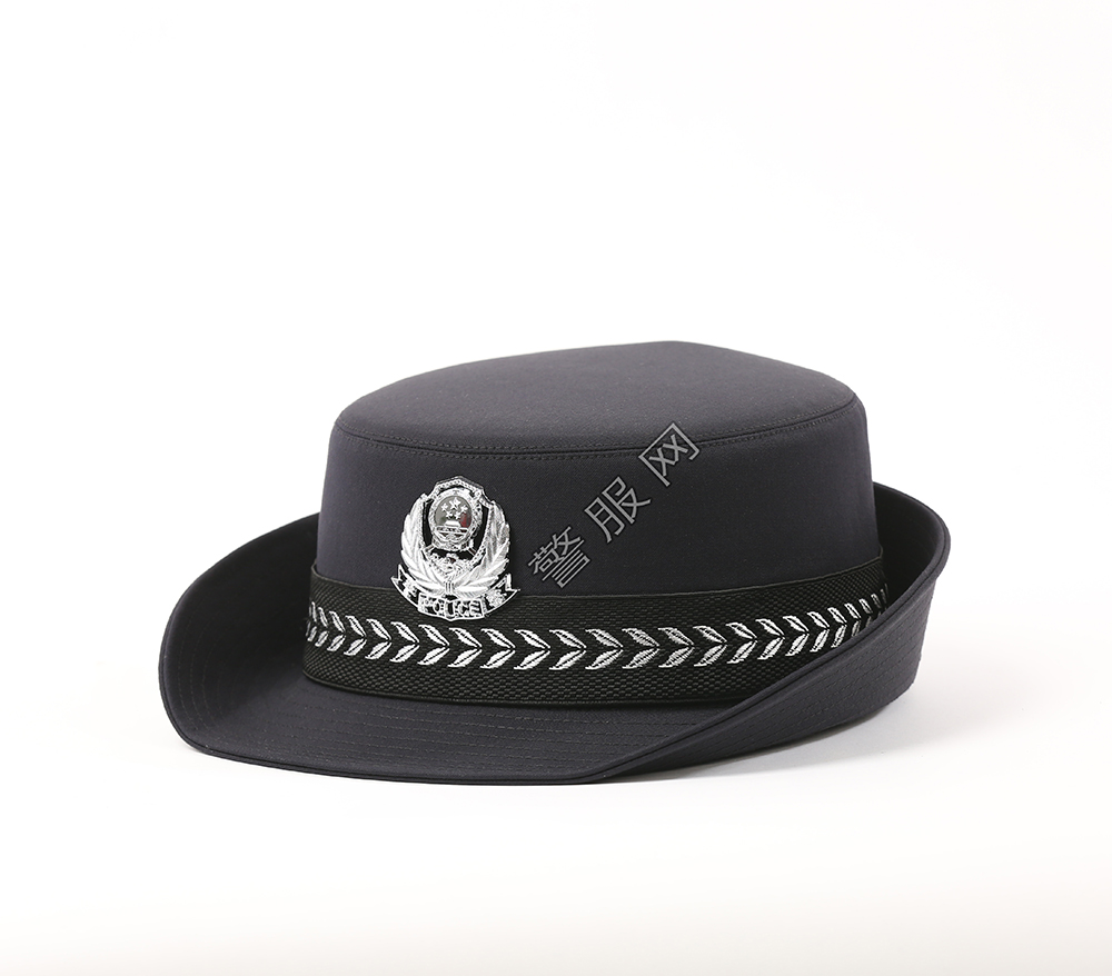 警察女卷檐帽