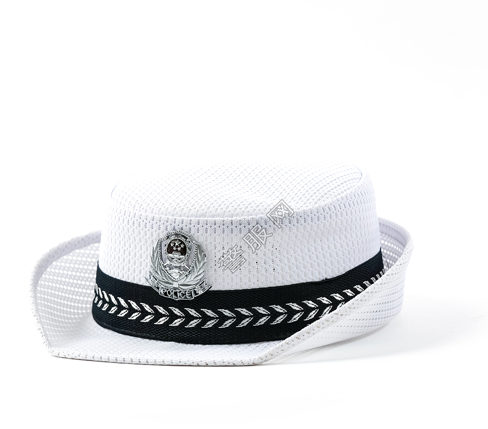 女交警凉帽