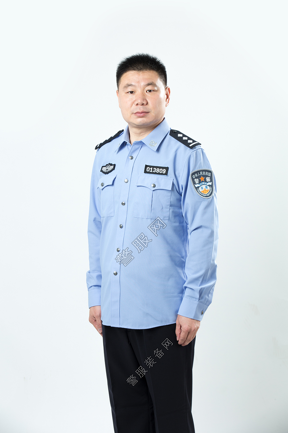 警察制式衬衣