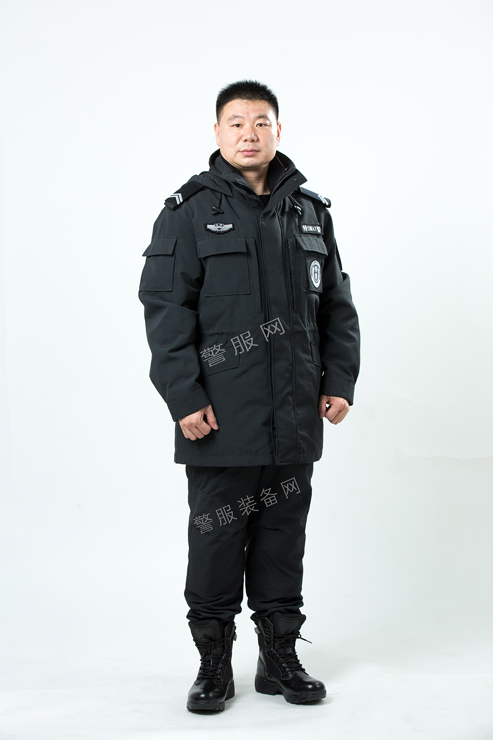 警察战训棉服
