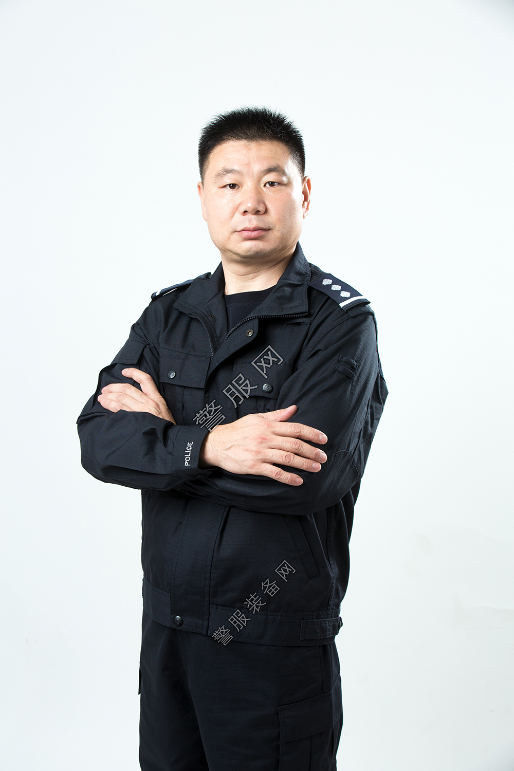 警察冬作训服