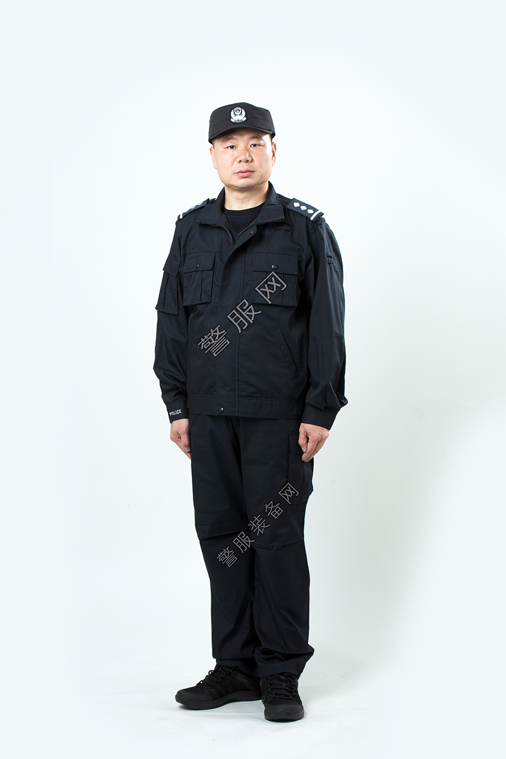 警察夏作训服