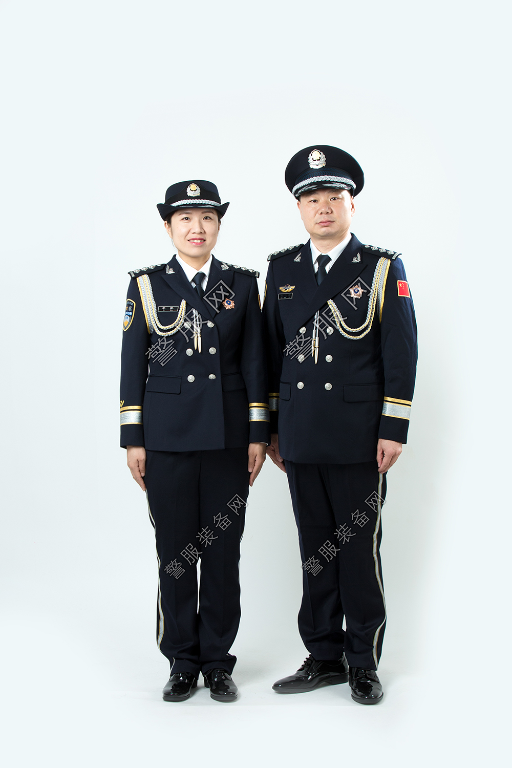 警察警礼服