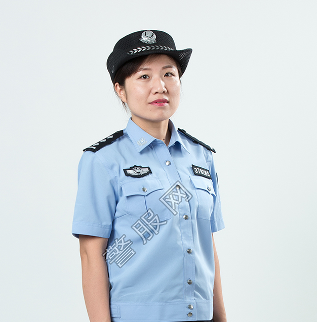 警察服装特制警服制作流程